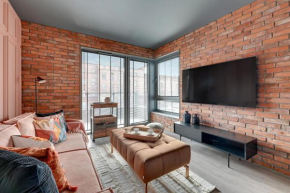 SCALA Apartments City Center & Parking by Downtown Apartments in Danzig